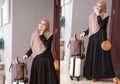 Inspirasi Gaya Hijab Traveling ala Zaskia Sungkar, Mudah Dicontek!
