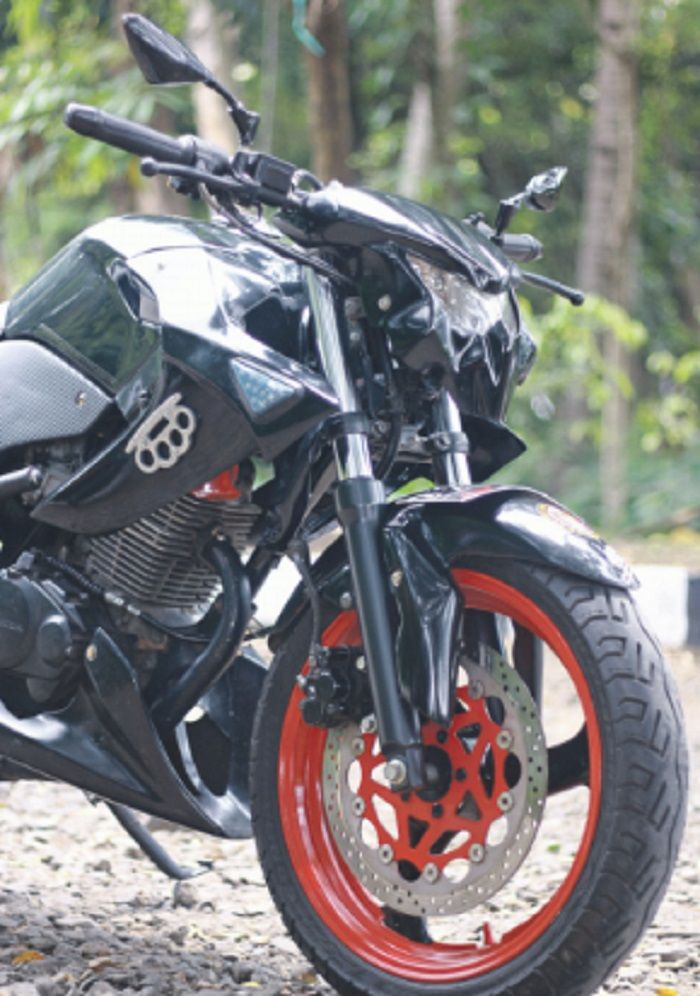 Modif Motor Honda Tiger Motorplus