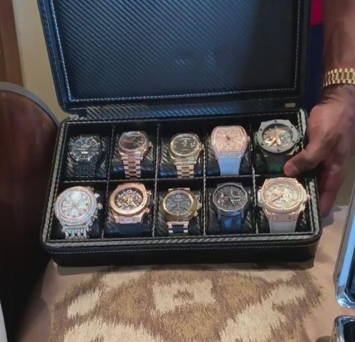 Koleksi jam tangan mahal Floyd Mayweather