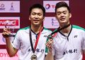 Hasil Olimpiade Tokyo 2020 - Duo Menara Runtuh! Lee Yang/Wang Chi-lin Raih Medali Emas