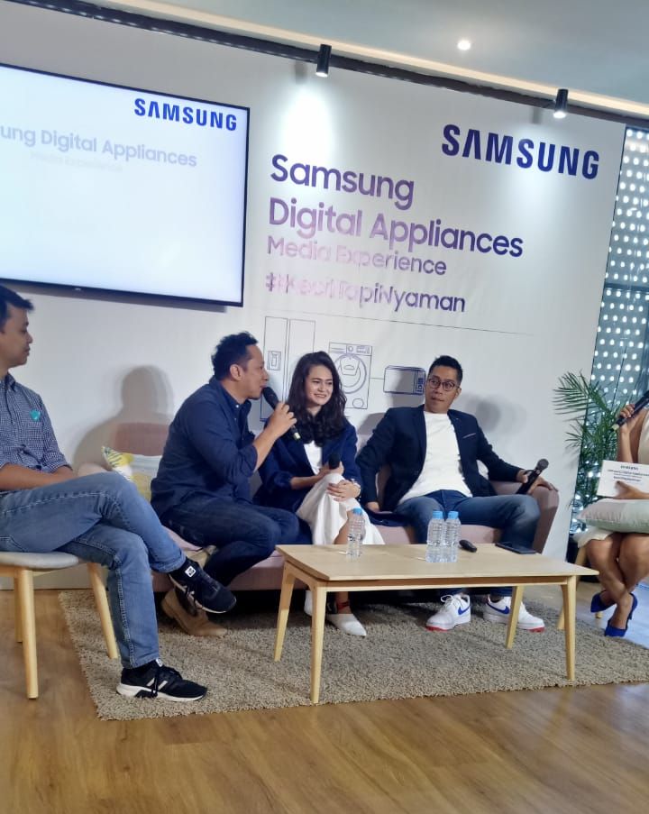 Memaksimalkan Pekerjaan Rumah Tangga Sekaligus Kenyamanan Ekstra di Hunian Lahan Terbatas! - Samsung