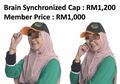 Dinamai Penyingkron Otak, Topi ini Disebut dapat Menyembuhkan Berbagai Penyakit, Percaya?