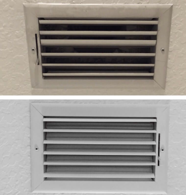 Cara menyembunyikan ventilasi AC pada ruangan