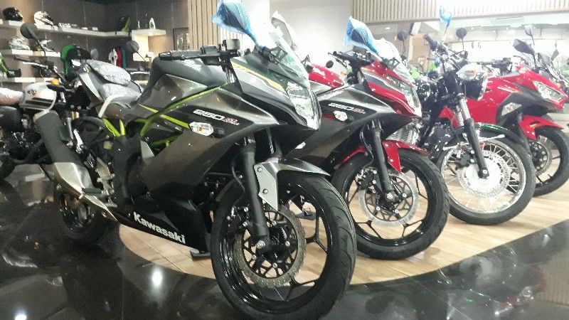 Kawasaki ninja sale 250 sl 2019