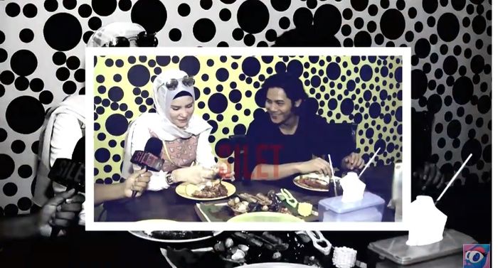 Kebersamaan Fiki Alman dan Angel Lelga