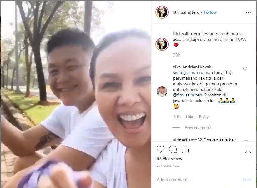 Ditakuti Banyak Orang Nikita Mirzani Justru Sungkan Pada Sosok Fitri Salhuteru Semua Halaman Grid Id