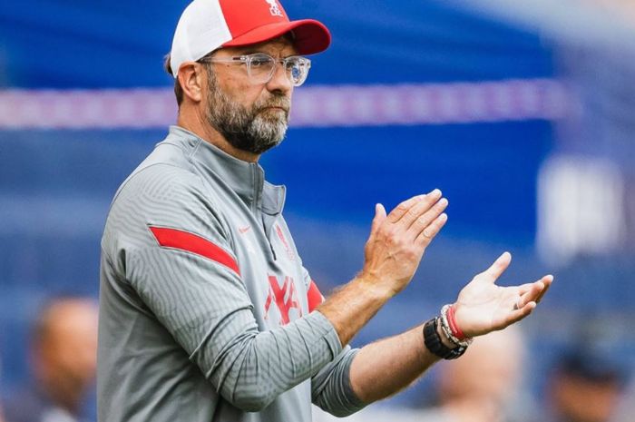 Manajer Liverpool, Juergen Klopp. 