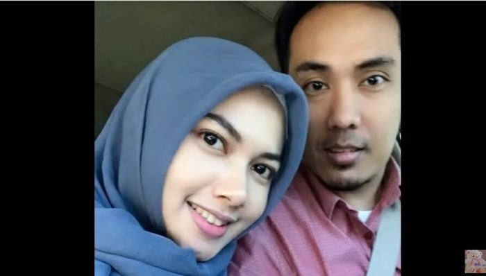 Ghea dan suaminya