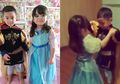 Berpakaian Putri dan Pangeran, Gemasnya Dansa Ala Gempi dan Rafathar