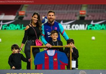 Sang Istri Minta Balik ke Barcelona, Messi Langsung Siap Tinggalkan PSG