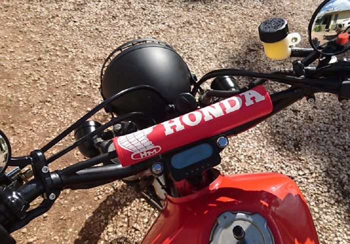 honda xl600r scrambler