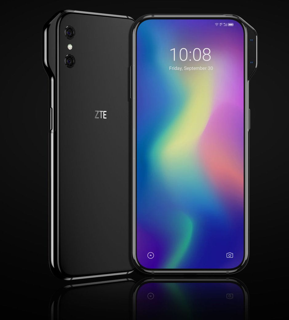 Konsep ZTE Axon V