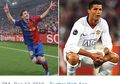 Bukti Nyata Latihan Lionel Tak Kalah Saing dari Cristiano Ronaldo
