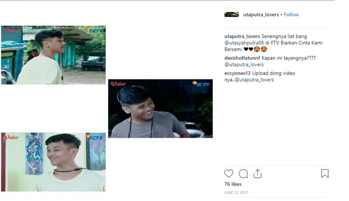 Uta Syahputra adik Olga dan Billy Syahputra
