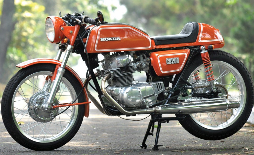 Motor honda 2024 cb 200