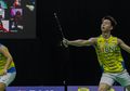 Olimpiade Tokyo 2020 - Momen Kevin Sanjaya Terbang saat Libas India