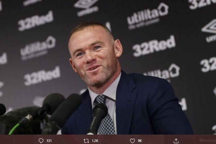 Legenda Manchester United, Wayne Rooney, secara resmi telah ditunjuk menjadi manajer tetap Derby County.