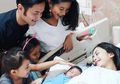 Serba Hijau, Begini Dekorasi Acara Akikah Anak Ketiga Ririn Dwi Ariyanti