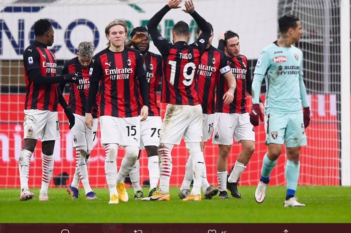 AC Milan sukses meraih tiga poin di San Siro usai menang 2-0 atas Torino setelah sebelumnya takluk 1-3 dari Juventus.
