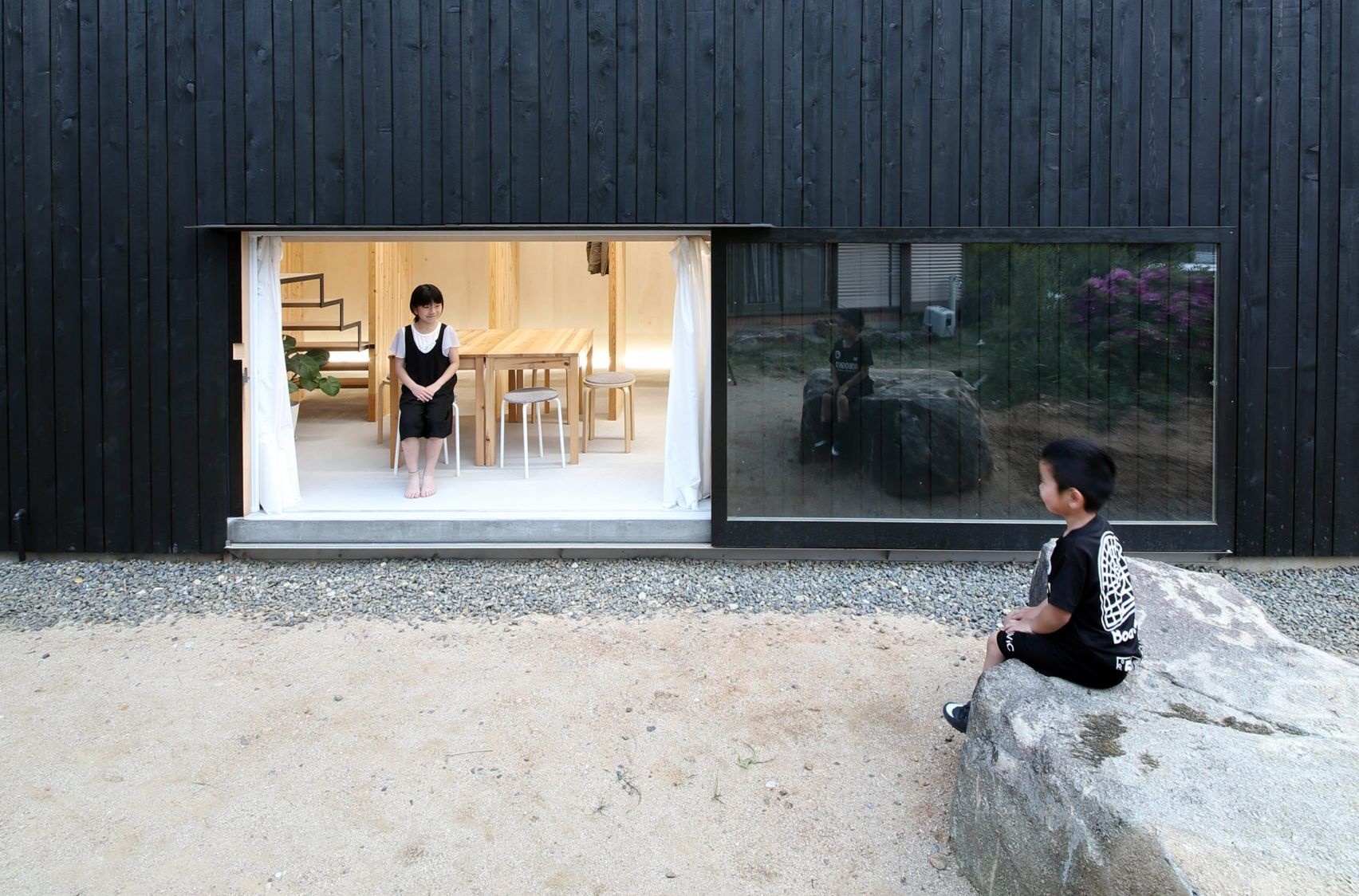 T Noie, Jepang, oleh Katsutoshi Sasaki + Associates