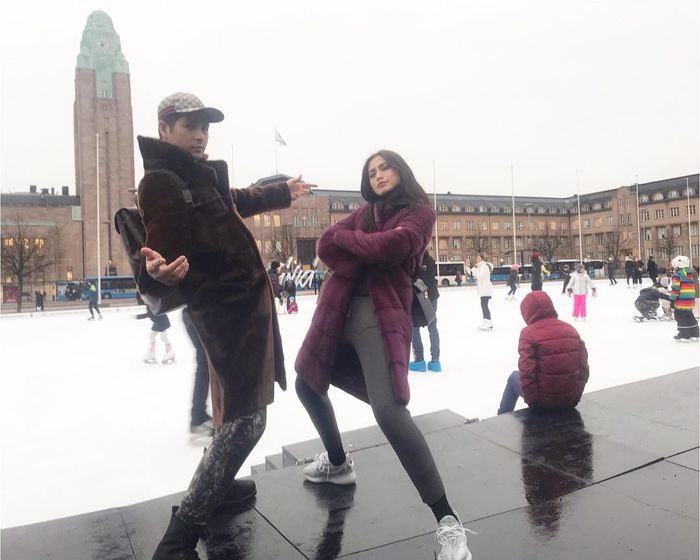 Jessica dan Erick