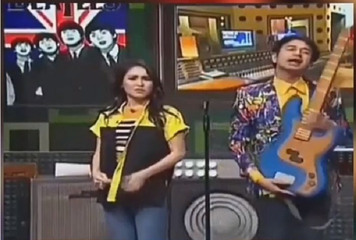Scene Raffi Ahmad goda Ayu Ting Ting