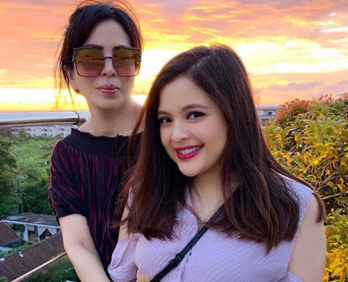 Perhatian mertua Tasya Kamila