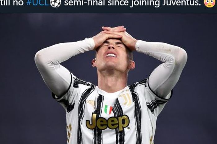 Cristiano Ronaldo melempem 71 kali gagal cetak gol dari tendangan bebas bersama Juventus. 
