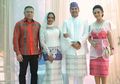 Hadiri Pernikahan Anak Mantan Istri Raul Lemos, Krisdayanti Tampil Cantik dengan Outfit Bernuansa Adat Timor Leste