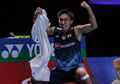 Piala Sudirman 2021 - Terlalu Sering Menderita, Kento Momota Kaget Bisa Menangkan Laga Ini!