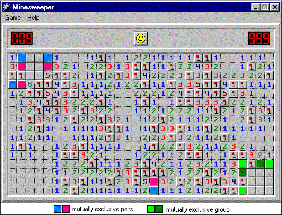 Minesweeper, Game Jadul Windows