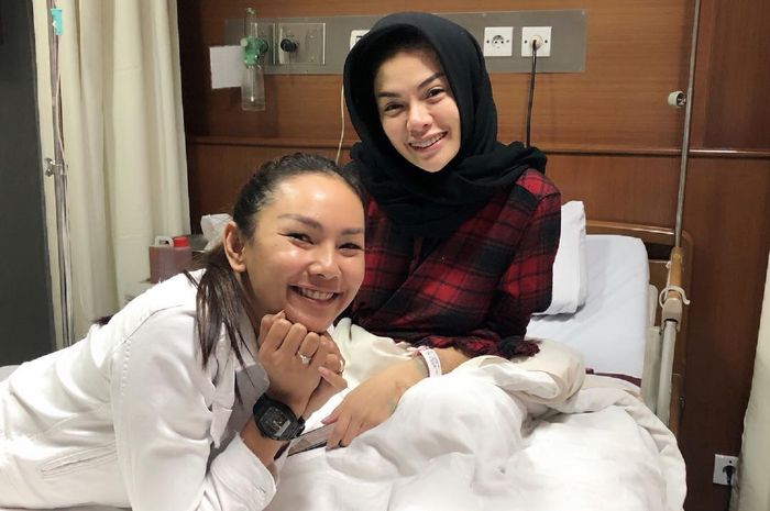 Kalina Ocktaranny dan nikita Mirzani
