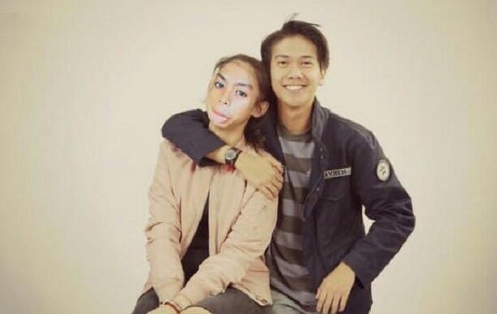 Nurrani edit foto bersanding dengan Iqbal