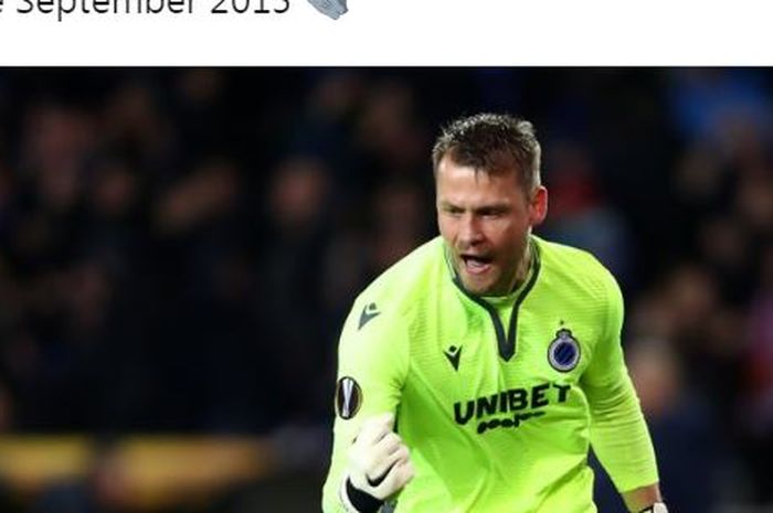 Kiper Club Brugge, Simon Mignolet.