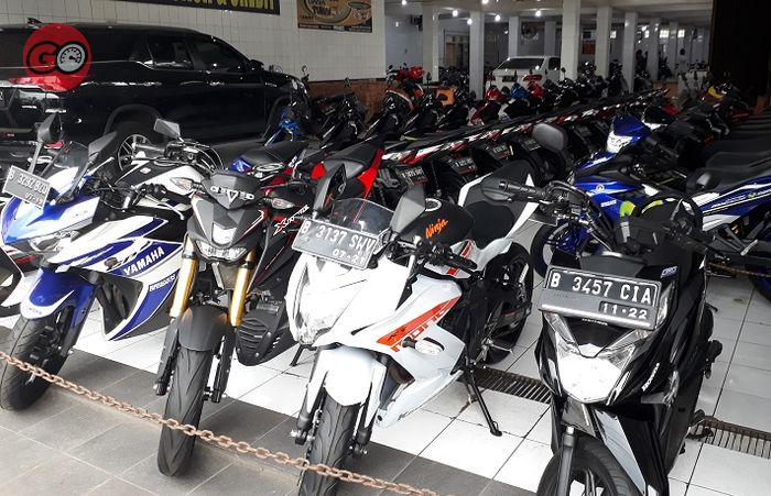 Spesialis Diler Motor Bekas Enggak Main Unit Bekas Tarikan Leasing Motorplus Online Com