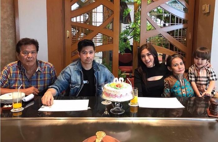 Potret ibunda Jessica Iskandar