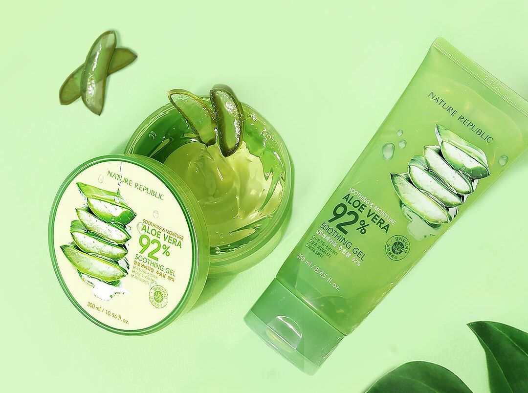 Jual Murah Nr Aloe Nature Republic Soothing Gel 92 Republik Vera 300ml Al Jakarta Barat Abinya Maya Tokopedia