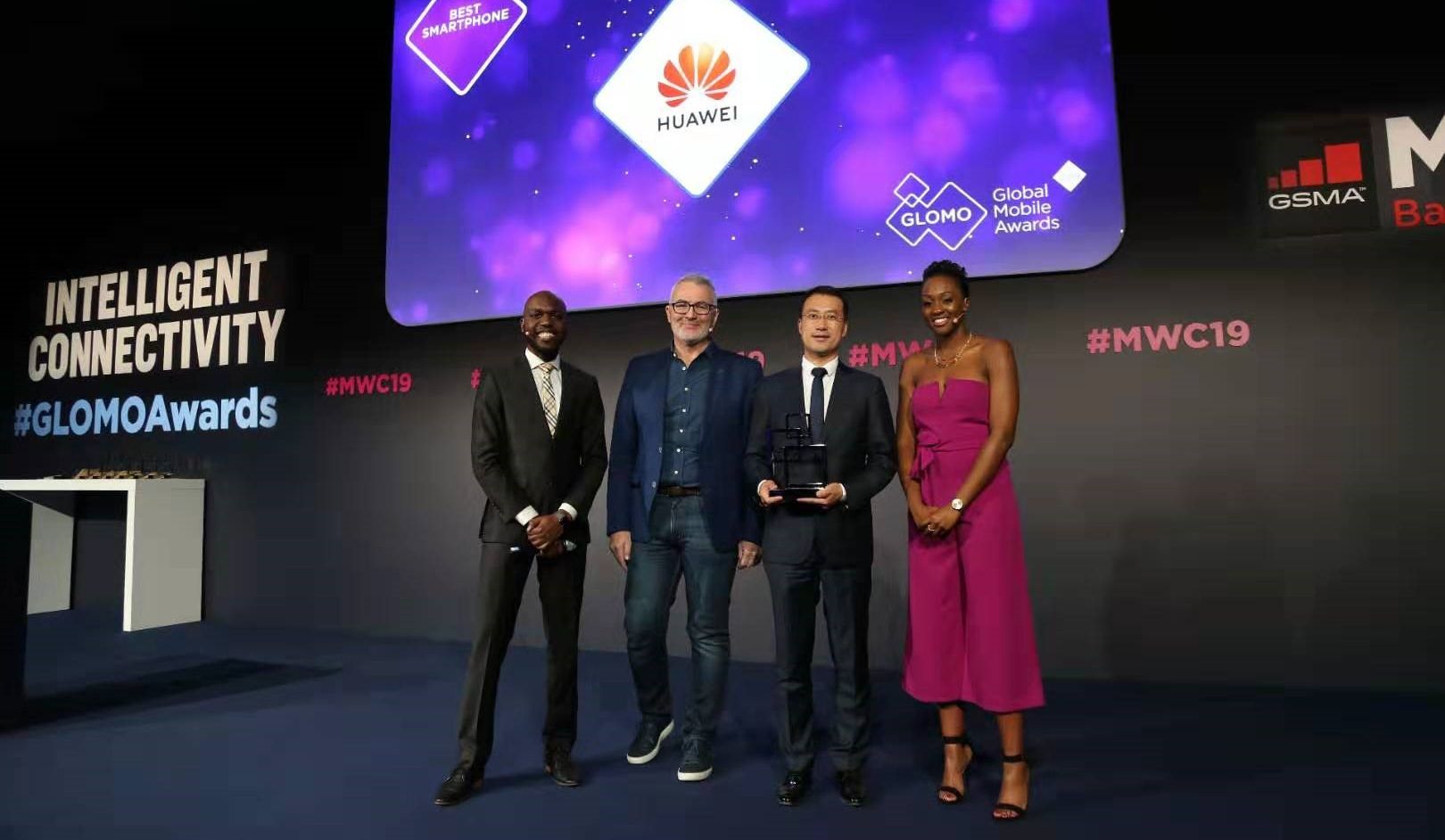 Hape Huawei Menjadi Hape Terbaik di MWC 2019