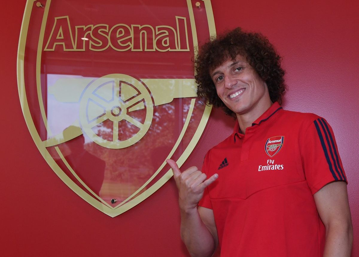 David Luiz gabung Arsenal