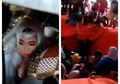 Viral Panggung Nikahan Roboh Sampai Tamu dan Pengantin Jatuh ke Sungai, Begini Akhir Pesta yang Dramatis