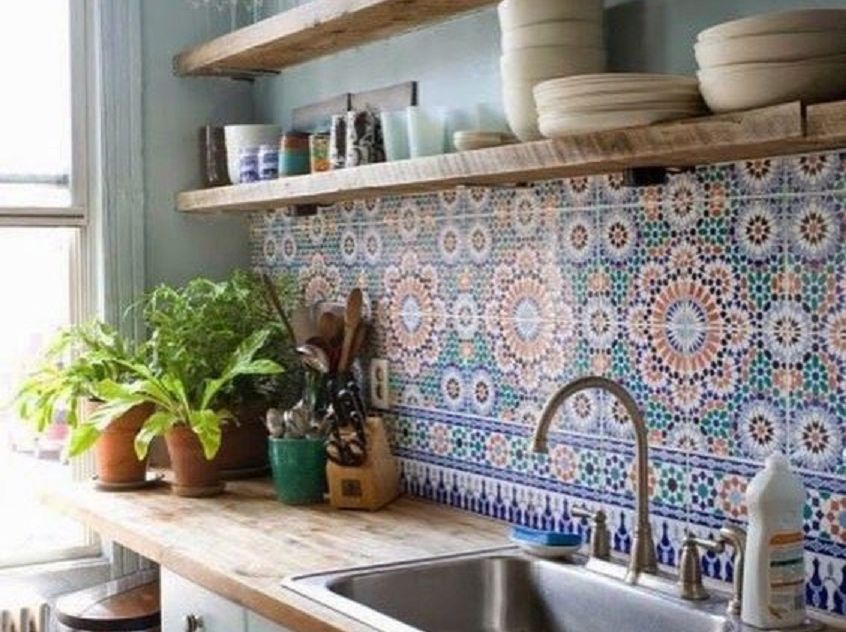 Boho Kitchen 