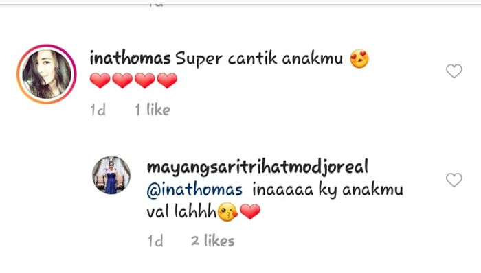 Komentar istri Jeremy Thomas