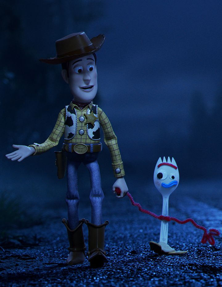 Woody dan Forky