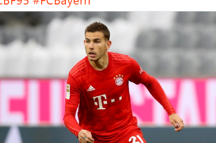 Bek Bayern Muenchen, Lucas Hernandez, kembali dibekap cedera.