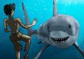 Cara menyelamatkan Diri dari Hiu yang Mendekat Saat Berenang di Laut!