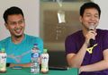 All England 2022 - The Daddies Jumpa Zhang Nan, Hendra: Lama Tak Bertemu!