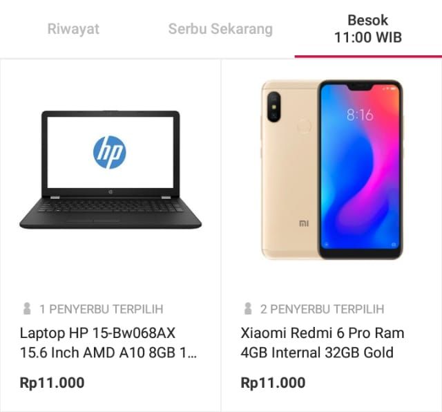 Harga Xiaomi Redmi 6 Pro