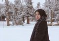 Moms Berhijab Bisa Contoh Nih Outfit Liburan dari Zaskia Sungkar, Elegan dan Modis!