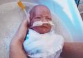 Lahir Hanya Seberat Minuman Kaleng, Bayi Ini Kini Tumbuh Menggemaskan