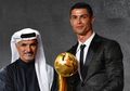 Kalahkan Griezmann dan Mbappe, Cristiano Ronaldo Jadi Pemain Terbaik Dunia versi Globe Soccer Awards